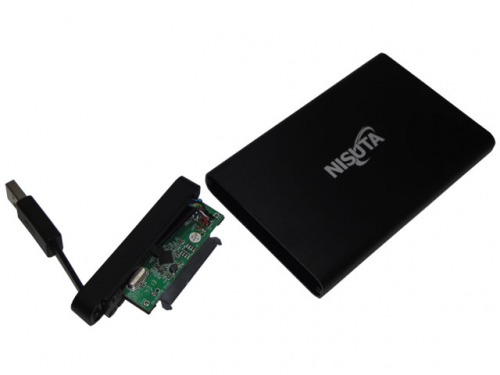 CARRY DISK GAVETA EXTERNA USB 3.0 P/DISCO SATA 2.5 NSGASA253E NISUTA