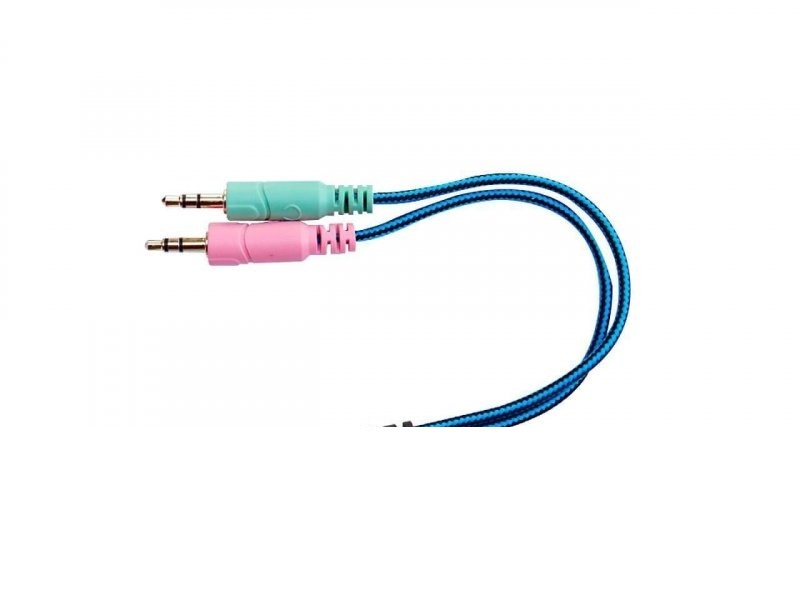 ADAPTADOR 2 STEREO MACHO A HEMBRA DE 3 CONTACTOS NSADST2ST3 NISUTA