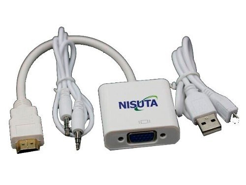 CONVERSOR HDMI A VGA NSCOHDVG4 NISUTA