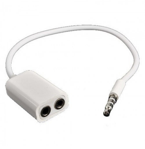ADAPTADOR DIVISOR AUDIO ESTEREO SPLITTER GLOBAL