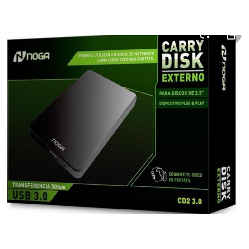 CARRY DISK EXTERNO USB 3.0 PLASTICO CD2 3.0 NOGA
