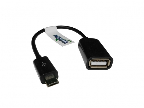 ADAPTADOR OTG CABLE USB A MICRO USB NSCAMICROUSH NISUTA
