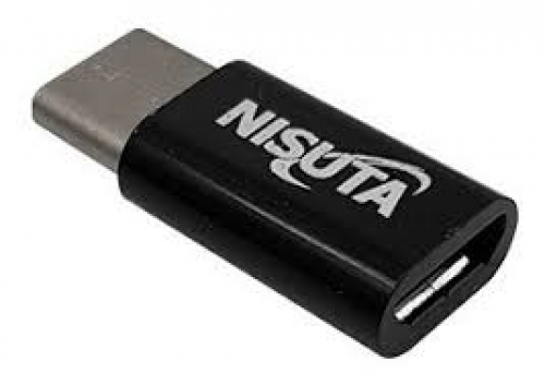 ADAPTADOR USB TIPO C (M) A MICRO USB (H) NSADUCMI NISUTA
