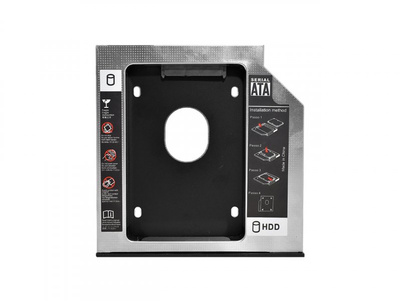 CADDY PARA DISCOS SATA 2.5"P/ WIN DE 9.5MM NS-CADW9 NISUTA