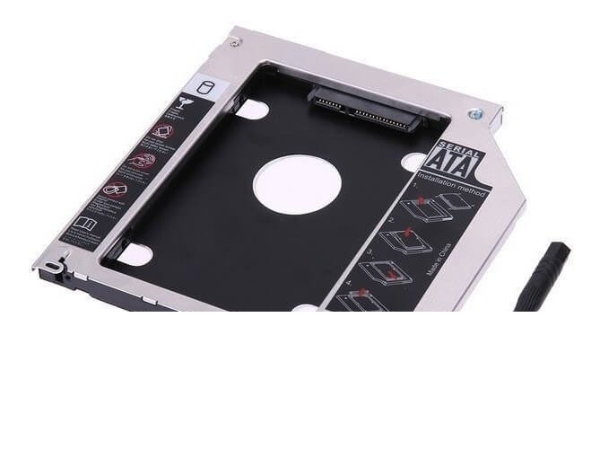 CADDY PARA DISCOS SATA 2.5"P/ WIN DE 12.7MM NM-CAD2 NETMAK