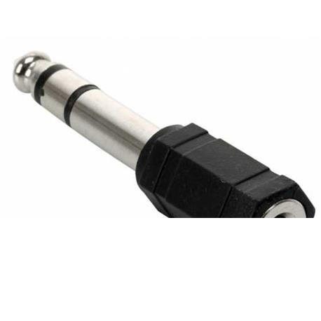 ADAPTADOR STEREO 6.3(M) A 3.5(H) NSADST63 NISUTA