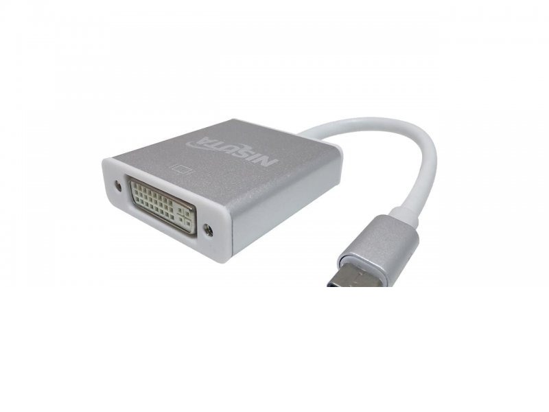 CONVERSOR USB TIPO C 3.1 A DVI NSUSBCDV NISUTA