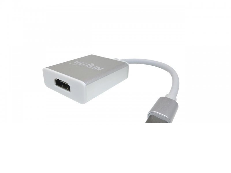 CONVERSOR USB TIPO C A HDMI 4K NSUSBCHD NISUTA