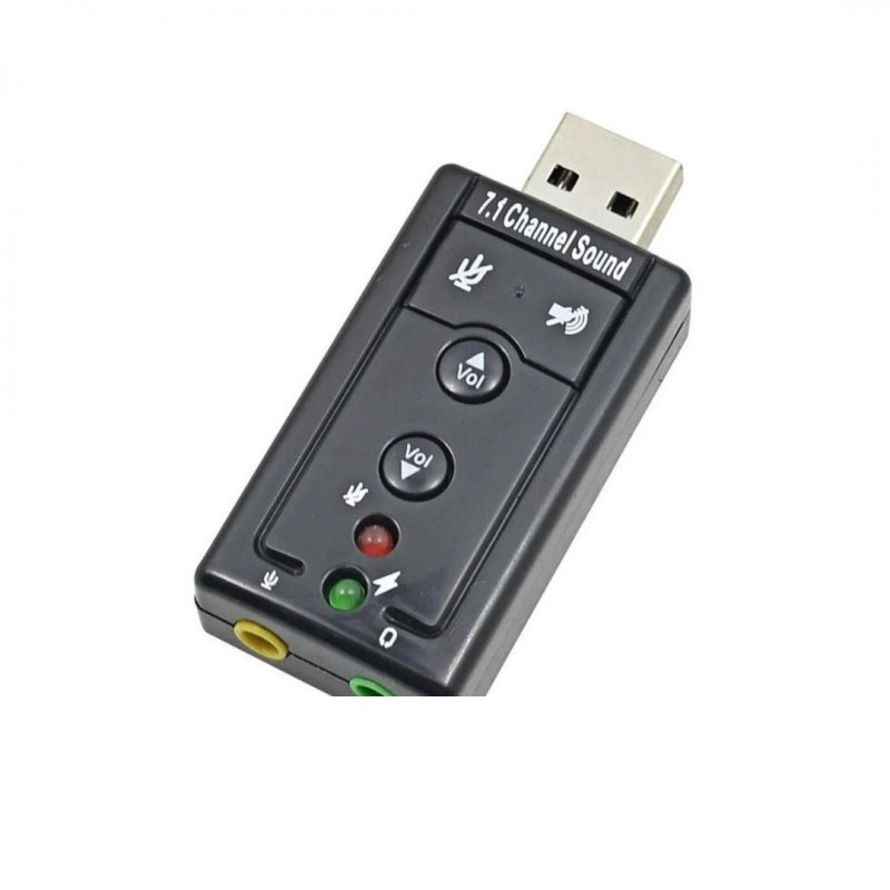 CONVERSOR USB A PLACA DE AUDIO 7.1 NM-SU8CH NETMAK