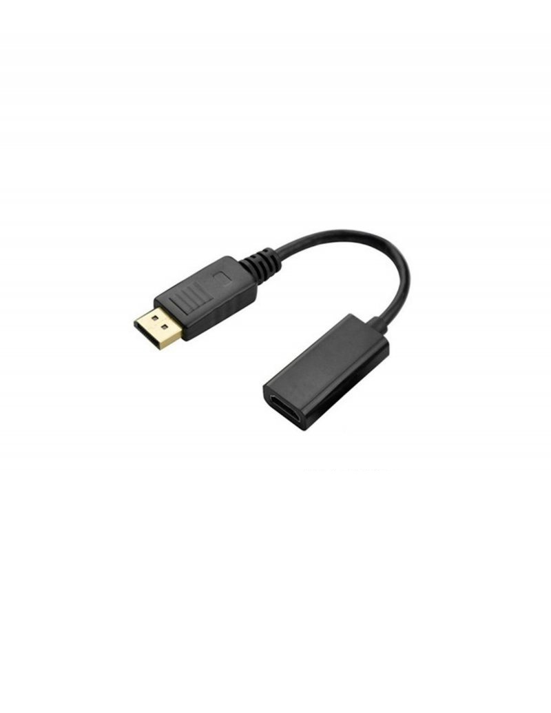 CONVERSOR DISPLAY PORT A HDMI NM-C102 NETMAK