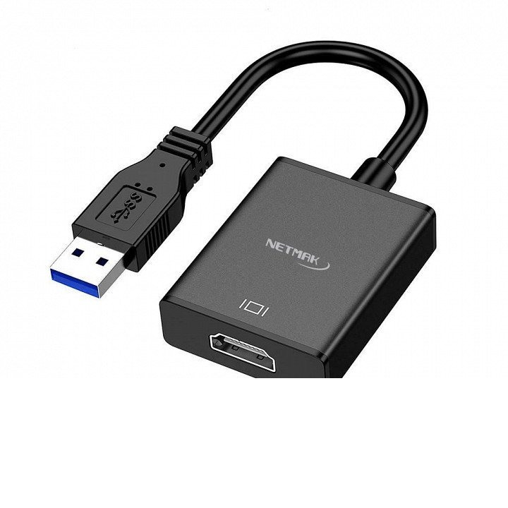 CONVERSOR USB 3.0 A HDMI NM-TC35 NETMAK