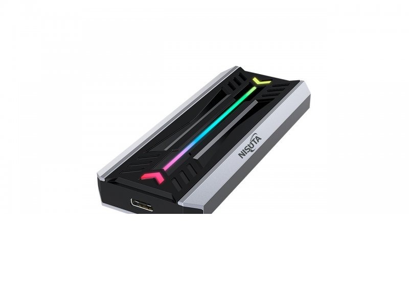 CARRY DISK GAVETA EXTERNA PCIE M.2NVME SSD USB 3.2 NSGASAM24R NISUTA