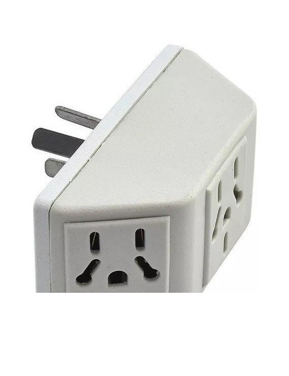 ADAPTADOR TRIPLE 3 TOMAS 10962 ONGEN