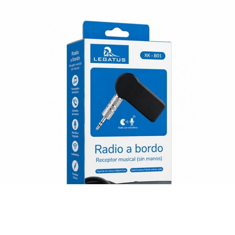 RECEPTOR DE AUDIO BLUETOOTH ONGEN