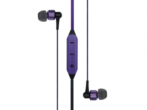 AURICULAR MINI BLUETOOTH C/MIC VIOLETA NSAUB8V NISUTA