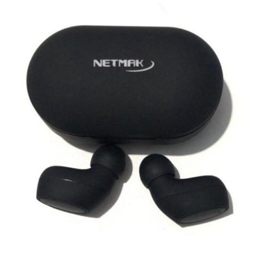 AURICULAR EARBUD NEGRO NM-BUD NETMAK