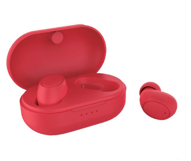 AURICULAR EARBUD ROJO NM-BUD-R NETMAK