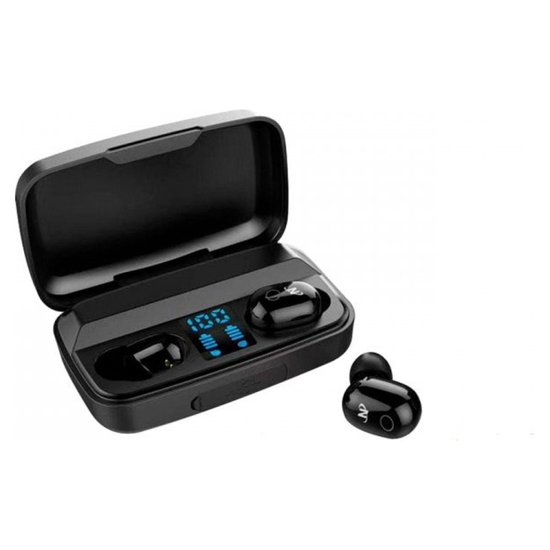 AURICULAR EARBUD C/ CAJA RECARGABLE Y LED DE CARGA NSAUBTWS5 NISUTA