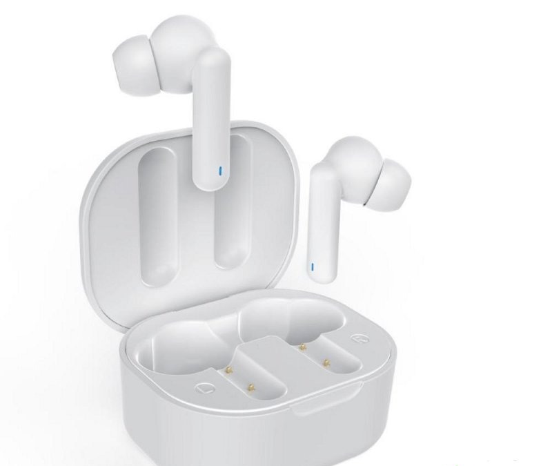AURICULAR EARBUD BATERIA ALTA DURACION BLANCO NM-AIR5-W NETMAK