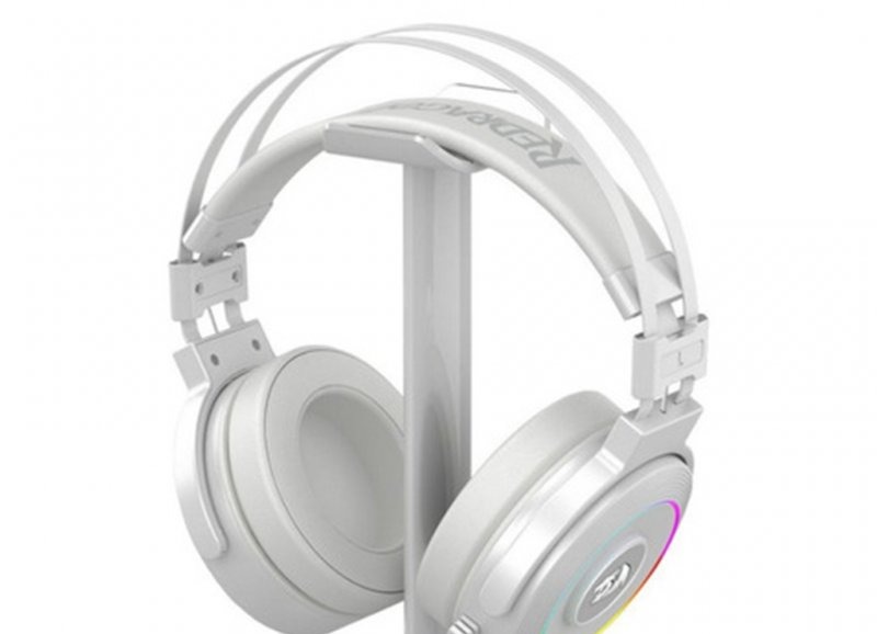AURICULAR LAMIA 2 WHITE RGB H320W REDRAGON