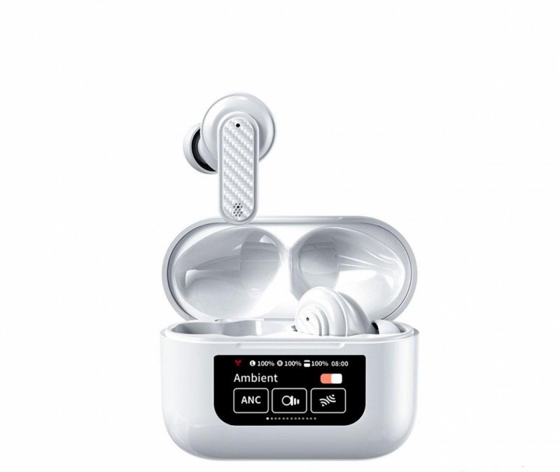 AURICULAR ANC CON DISPLAY TACTIL NM-SMART NETMAK