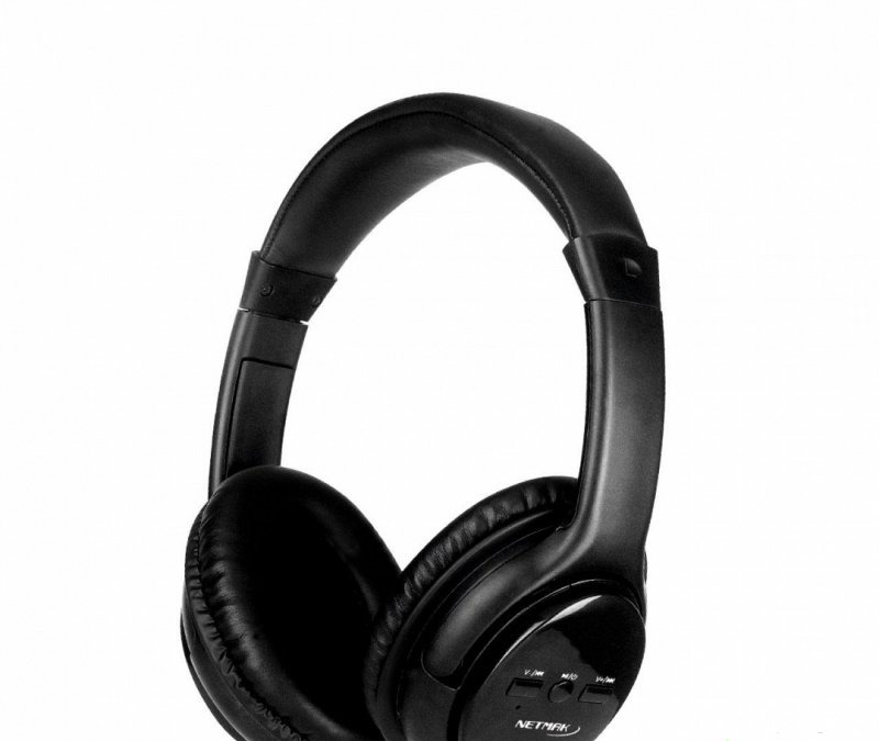 AURICULAR URBANO BLUETOOTH NEGRO NM-B21 NETMAK