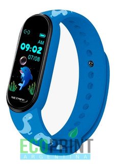 SMART WATCH KIDS AZUL NM-KIDS-B NETMAK