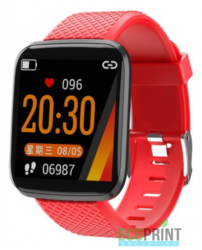 SMART BAND ROJO SWG-003R GTC