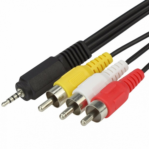 CABLE PLUG A RCA AUDIO VIDEO GLOBAL