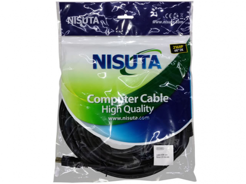 CABLE HDMI X3MTS CON FILTRO 1080P NSCAHD3 NISUTA