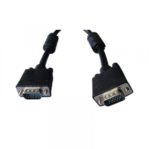 CABLE VGA X10MTS COAXILADO CON FILTRO NISUTA
