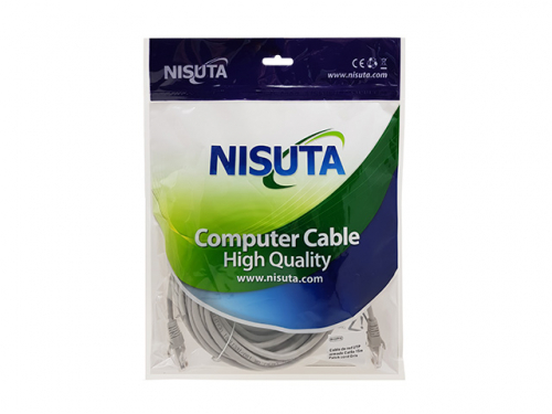 CABLE DE RED UTP CAT 5 15MTS SNCUTP15C NISUTA