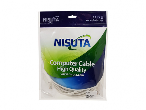 CABLE DE RED UTP CAT 5 20MTS SNCUTP20C NISUTA
