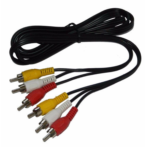CABLE RCA A RCA AUDIO Y VIDEO GLOBAL