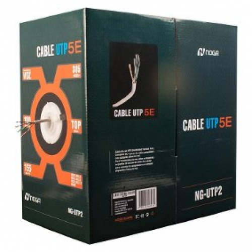 CABLE DE RED UTP CAT5E UL 305MT NG-UTP 2 NOGA