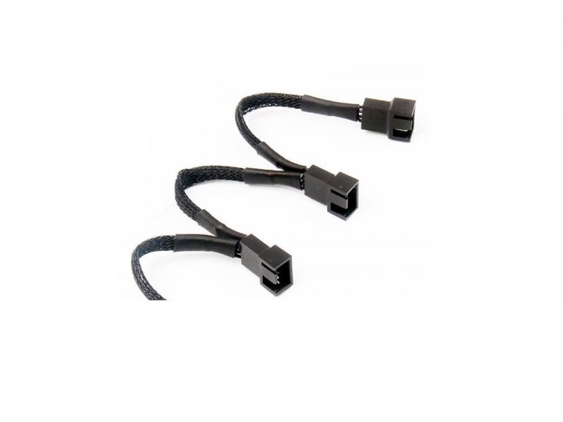 CABLE DIVISOR PWM PARA 3 COOLER DE 3 Y 4 PINES NSCAPWM3 NISUTA