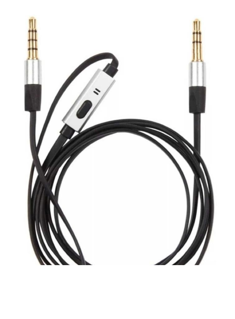 CABLE MANOS LIBRES 3.5 CON MIC INCORPORADO NM-MIC15 NETMAK
