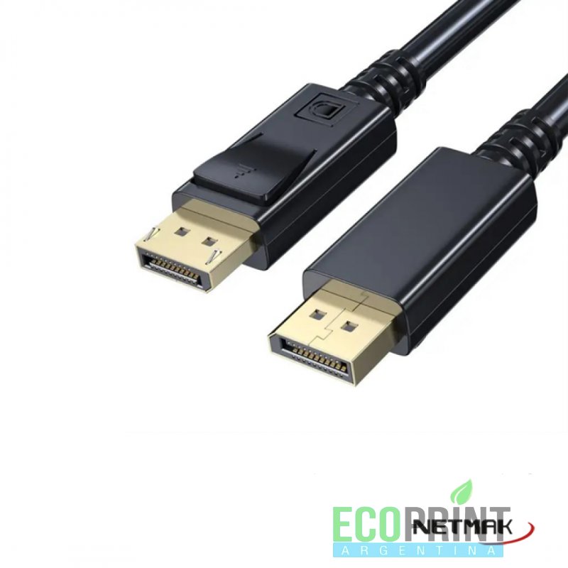 CABLE DISPLAY PORT M/M 1.5M NM-C58 NETMAK