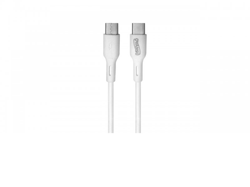 CABLE USB TIPO C MACHO/MACHO OSCUSC100 NISUTA