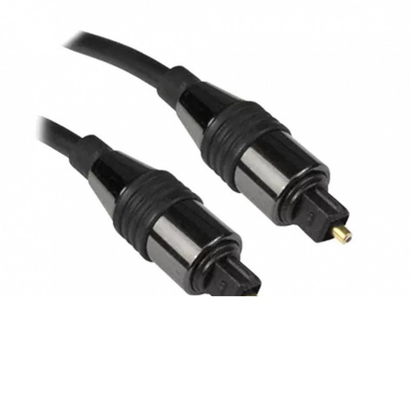 CABLE OPTICO DIGITAL TOSLINK X2MTS NM-C101 NETMAK