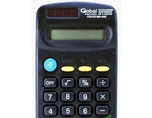 CALCULADORA 8 DIGITOS GLOBAL