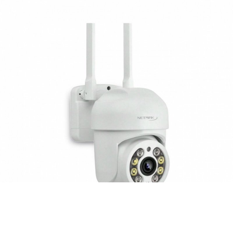 CAMARA DE SEGURIDAD WIFI IP PARA EXTERIORES NM-IPCAM3 NETMAK