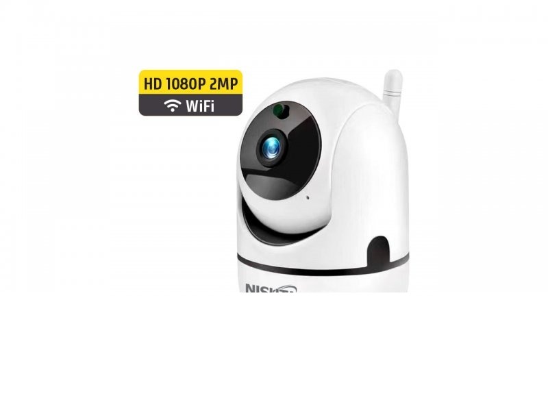 CAMARA DE SEGURIDAD WIFI IP MOVIL LENTE 2MP NSIC42 NISUTA