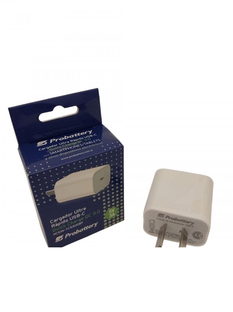 CARGADOR DE CELULAR KCSW-TC5300BF PROBATTERY