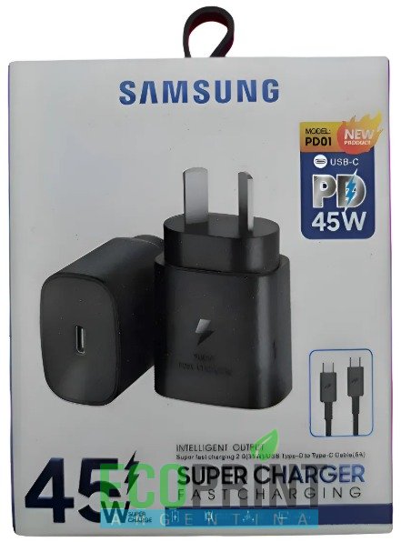 CARGADOR SAMSUNG 45W CON CABLE 11934 ONGEN