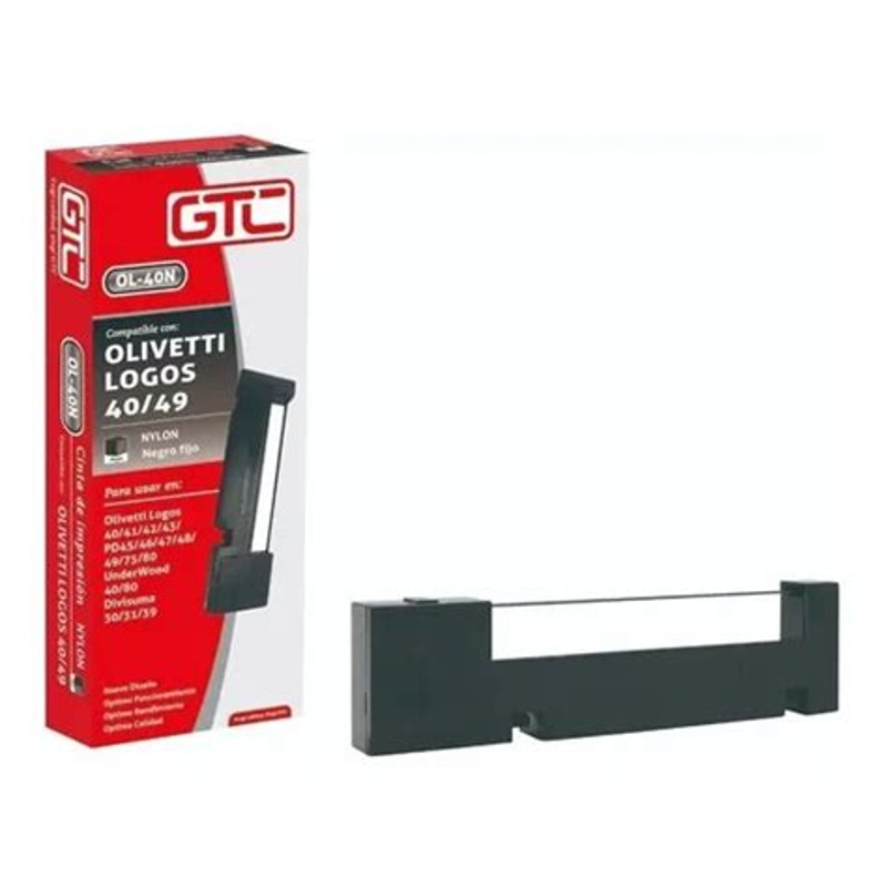 CINTA P/ OLIVETTI LOGOS 40/49 GTC