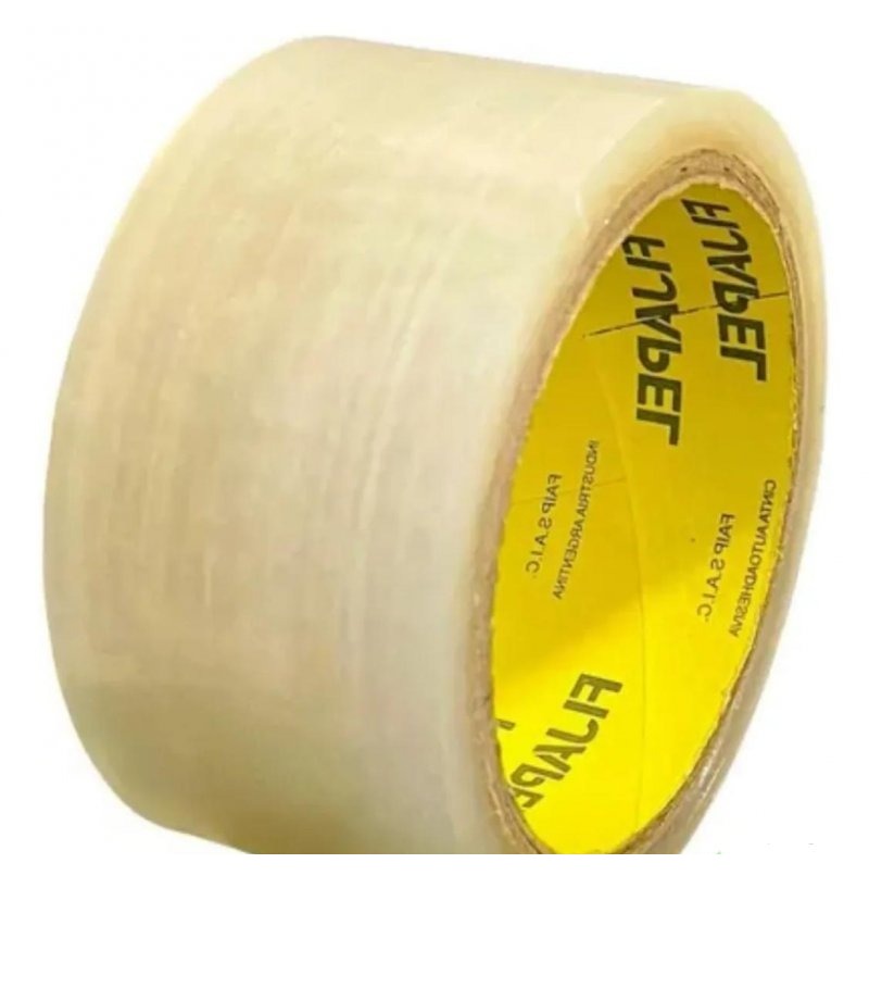 CINTA DE EMBALAJE TRANSPARENTE 48MM X 45MTS FIJAPEL