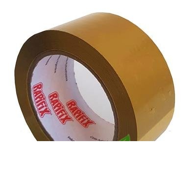 CINTA DE EMBALAJE MARRON 48MM X 50MTS RAPIFIX