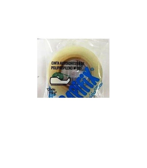 CINTA TRANSPARENTE HOGAR Y OFICINA 12MM X 30MTS RAPIFIX
