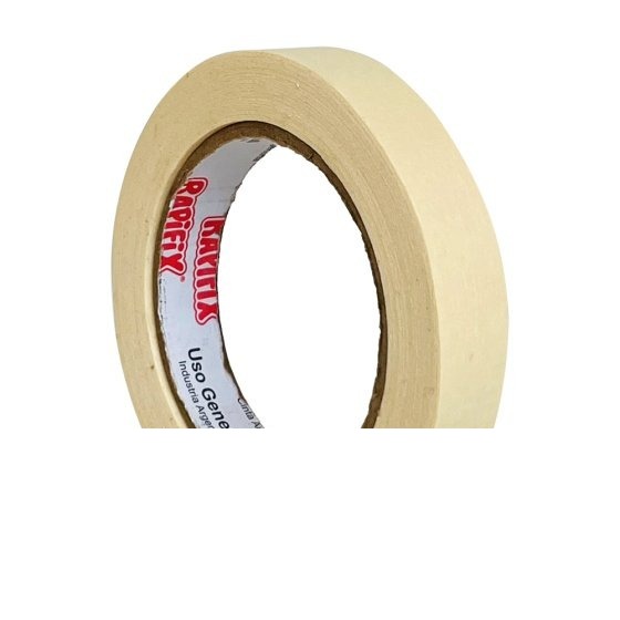 CINTA DE PAPEL 18MM X 50MTS RAPIFIX